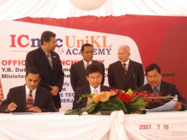 official launcing of ICDidik Lab